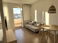 ŠPANSKO (V.Gotovca) - NOVOUREĐEN 1-SOB. STAN 40m2, 4/5