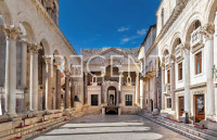 Split, Centar – Jedinstveni komercionalni prostor u Dioklecijanovoj pa