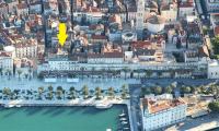 Split, Centar - palača, poslovni prostor za najam