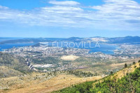 Split-Gornje Sitno, građevinsko zemljište s pogledom na Split i more