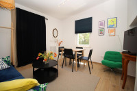 Split, jednosoban stan stan sa privatnim dvorištem cca 50m2, parking