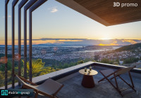 Split (KLIS) projekt // VILLA S SPEKTAKULARNIM POGLEDOM / čitaj opis