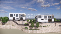 Split, Klis - Zemljište 1800 m2 s projektom za dvije vile