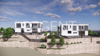 Split, Klis - Zemljište 1800 m2 s projektom za dvije vile
