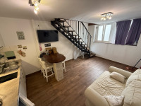 Split - Manuš, dvoetažni studio apartman u centru grada, 30m2