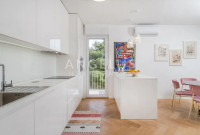 Split, Meje - dvosoban stan sa pogledom na more, kratkoročan najam od