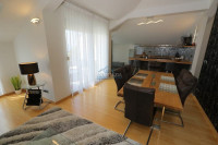 SPLIT MEJE TROSOBAN MODERNO OPREMLJEN STAN 88M2+BALKON NA DUŽE VRIJEME