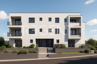 Podstrana, Strožanac - Dvosoban stan sa loggiom NOVOGRADNJA