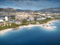 Split,Žnjan, jednosoban stan s parkingom