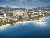 Split,Žnjan, jednosoban stan s parkingom