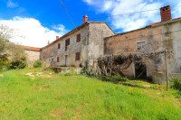 Središnja Istra, Barban, kamena kuća za renovaciju