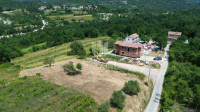 Središnja Istra, Pićan, okolica, građevinsko zemljište s dozvolom i pr