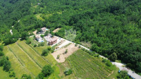 Središnja Istra, Pićan, okolica, zemljište sa ishodovanom građevinskom