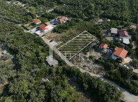 SRESER, PELJEŠAC – Građevinsko zemljište s projektom (600 m2)