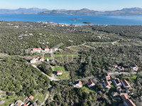 SRESER, PELJEŠAC: Građevinsko zemljište s otvorenim pogledom na more (