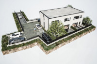 Srima, 500m od plaže, obiteljska kuća na dvije etaže s 80 m², mirno ok
