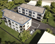 SRIMA – NOVOGRADNJA 20 M OD MORA. STAN NA 2. KATU S LOĐOM, 65,03 m²