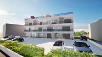 Srima, stan na drugom katu s pogledom na more, 56m2