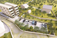 Srinjine, trosoban stan na drugom katu s terasom i dva parking mjesta