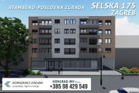 Stambeno-poslovna zgrada Selska 175, Zagreb