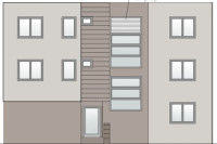 Stan 6: Zagreb (Donji Čehi), 64.00 m2, novogradnja