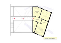 Stan 64,45 m2, Pula, Monvidal/Kaštanjer, 2. kat.