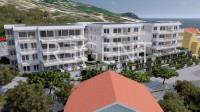 Stan 73 m², Živogošće — dvosoban, prvi red do mora, privatni vrt
