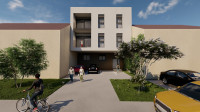 PRILIKA! STAN 95,64 m2 s dvorištem! NOVOGRADNJA!