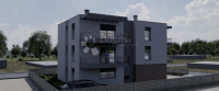 Stan (B) 64 m2, 1. kat, garaža - Novogradnja, Pula