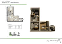 Stan: Bjelovar, 53,77 m2, novogradnja