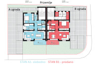 Stan: Bjelovar, 75.00 m2,  oznaka A1_MPAC