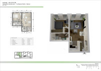 Stan: Bjelovar, 53,23 m2, novogradnja