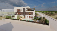 Stan na drugom katu sa dvije spavaće sobe, penthouse sa terasom, Rovan