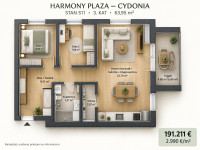 3-soban Stan: Dugo Selo, 63.00 m2