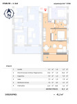 STAN U ĐURĐEVCU (novogradnja) - 1. KAT, 41,20 m2