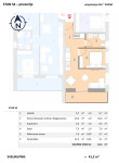 STAN U ĐURĐEVCU (novogradnja) - PRIZEMLJE 41,2 m2