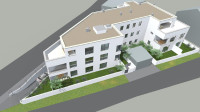 Stan dvosobni: Voltino,  39.00 m2,  novogradnja, lift, parking podzem.