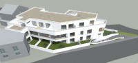 Stan dvosobni: Voltino, Penthouse , 41 m2, lift, parking podz.