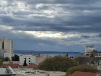 Stan na Gripama s pogledom na more