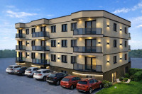 Stanovi: Hrušćica, Projekt sa zemljištem.