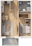 Stan: (u sustavu Pdv-a) Rugvica, 52 m2, novogradnja