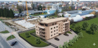 stan u izgradnji penthaus  90 m2