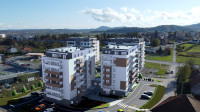 Stan: Karlovac, 53.04 m2, (61.64 m2 bruto) novogradnja
