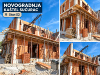 KAŠTEL SUĆURAC – 62 m2 S VRTOM I PARKINGOM
