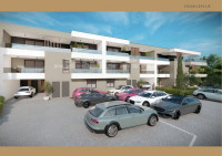 Stan u kvalitetnoj novogradnji – 1. kat, 57.5 m², parking, mirna zona