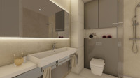 DVOSOBAN STAN 70,62 m2 S BALKONOM — CENTAR MAKARSKE