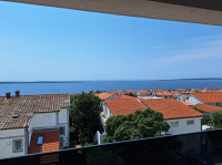 Mandre, 3-sobni penthouse 80 m2, pogled, novogradnja