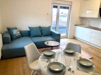 Stan za najam Rudeš, 65 m2, 2S+DB, garaža