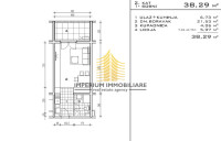 Stan, Najam, Stenjevec, 38.29m2, Garsonijera
