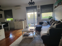 Stan za najam Zagreb, Malešnica - prekrasan četverosoban sa vrtom 84m2